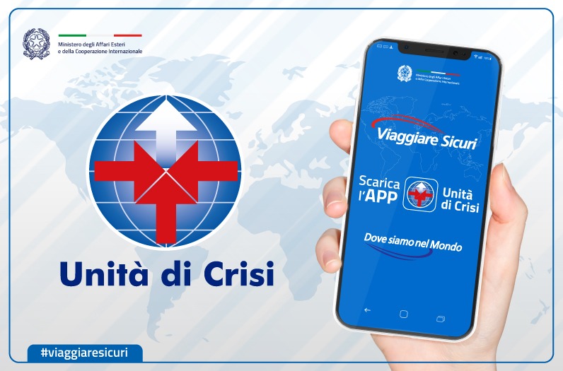 Aller à la page https://www.viaggiaresicuri.it/home