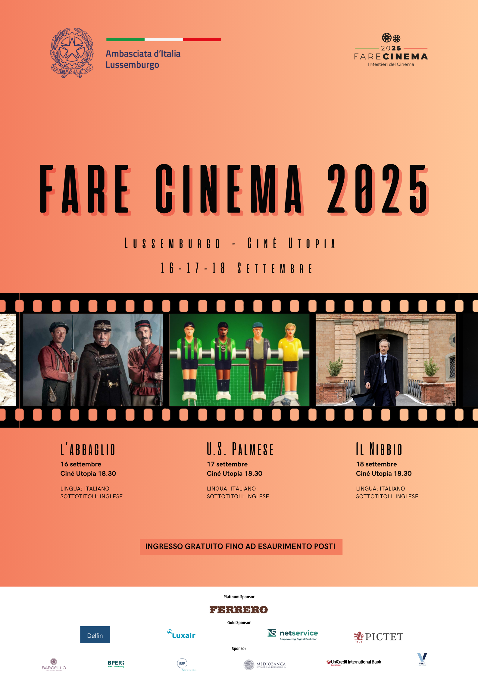 LOCANDINA FARE CINEMA