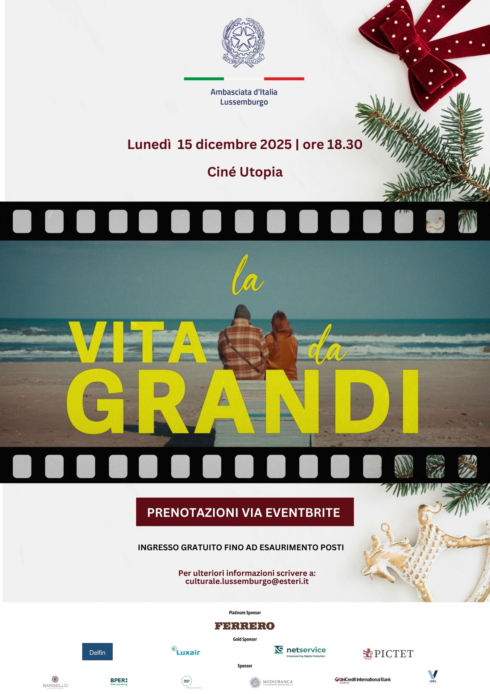 LOCANDINA FARE CINEMA