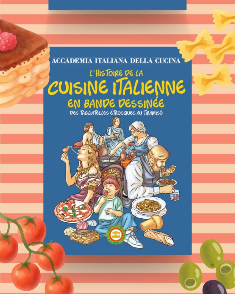Storia della cucina italiana a fumetti IG